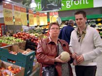 Met de prijzen vlat alles mee in Zweden
