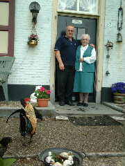 met Nellie de Haan