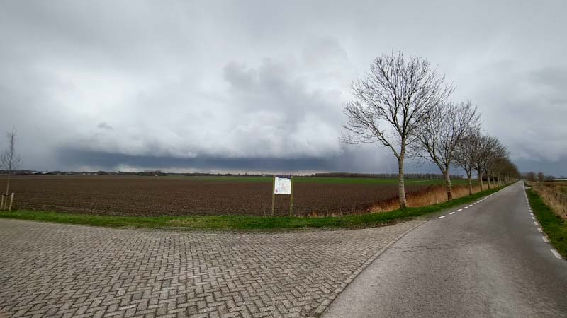 windmolens in de polder van Lepelstraat