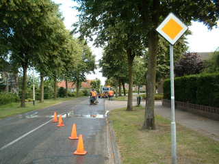 kruising Bloemendaalseweg -Vagevuur