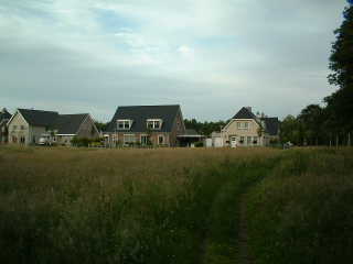 uitzicht vanaf park