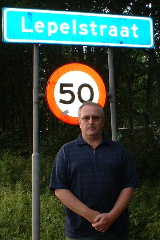 frank in zijn dorp