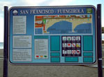 Informatie bord strand
