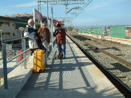 Trein station Malaga