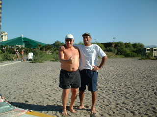 de strandman