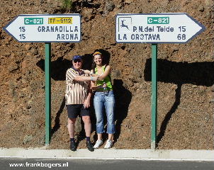 excursie naar Del Teide de vulkaan