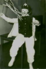 Frank als Prins Carnaval van de Waoterkant