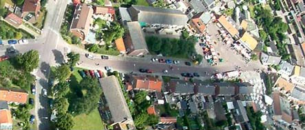 klik op plaatje voor nog meer luchtfotos