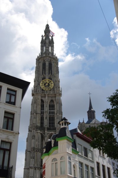 onze lieve vrouwe toren antwerpen