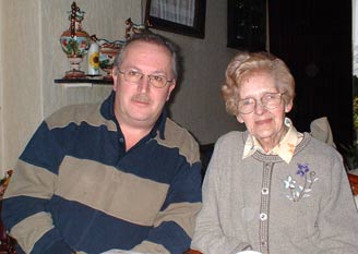 lekkere appelflap gegeten