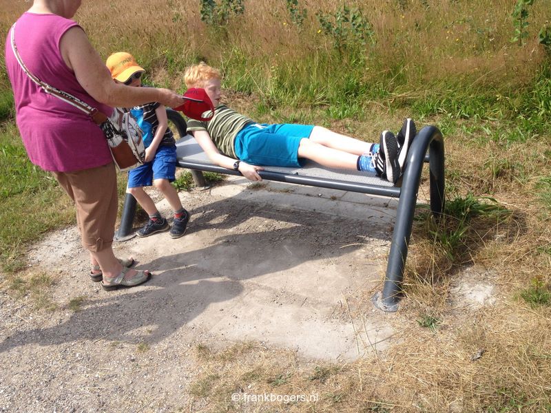 buikspieroefening trimbaan