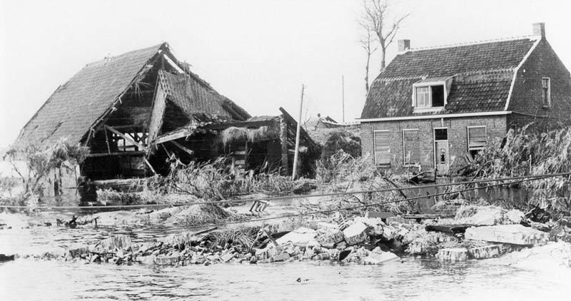 watersnoodramp-halsteren-1953