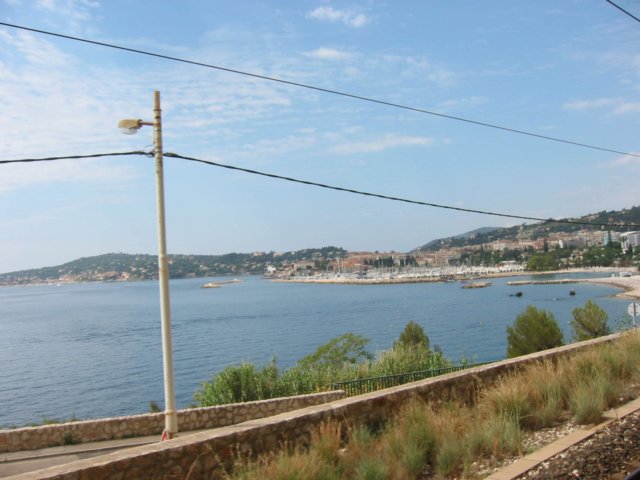 Langs de Middellandse met de trein naar Monaco