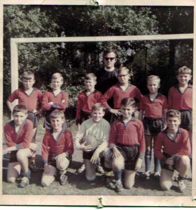 voetbalfoto jan hendrickx