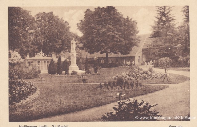 ansichtkaart Voortuin Saint Marie