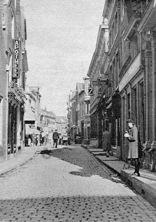 Vlaardingen de Hoogstraat 1929 vlaardingen foto