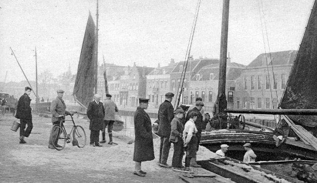 Suikerbietcampagne afvoer pulp 1929