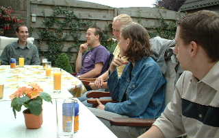 eerst een aperetiefje