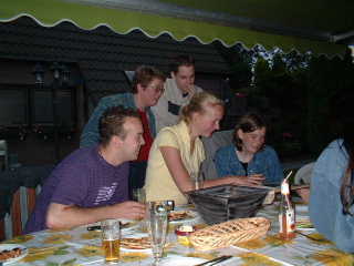 ha, ha wat een lief manneke