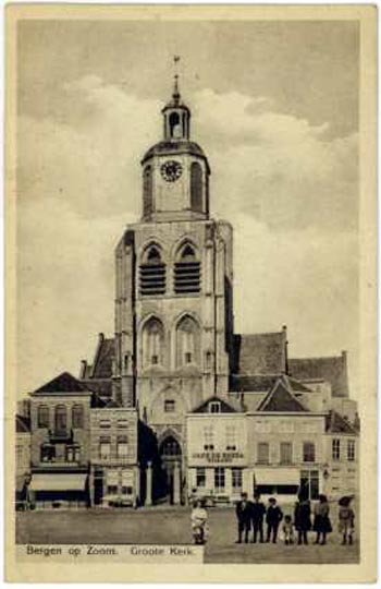 Groote-Kerk Bergen op Zoom