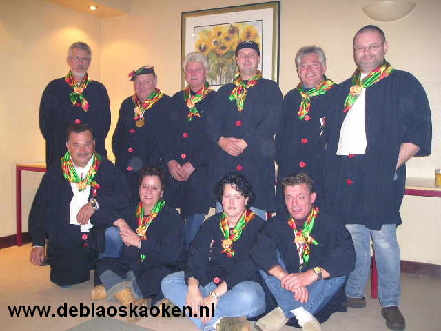 Blaoskaoken Lepelstraat groepsfoto vroeger