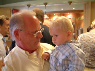 Bram was op de Bogers dag de jongste deelnemer