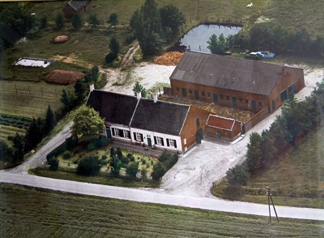 luchtfoto hoeve t slot