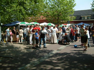 braderie in Lepelstraat