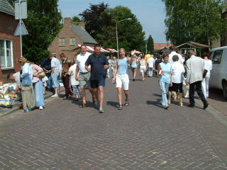 John Dhaese en Helga Konings