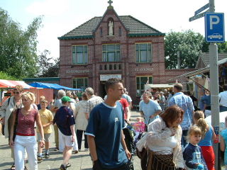 braderie gemeenschapshuis