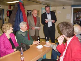 prijsuitreiking bridgen