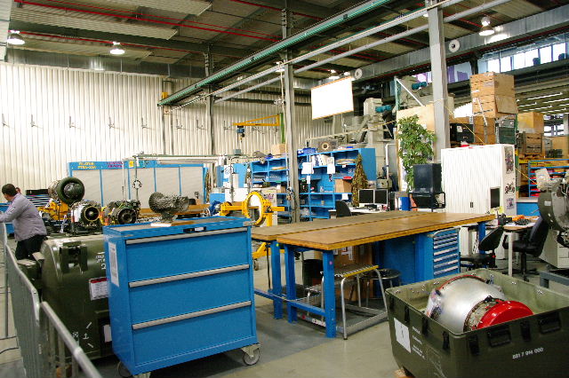 werkplaats defensie woensdrecht