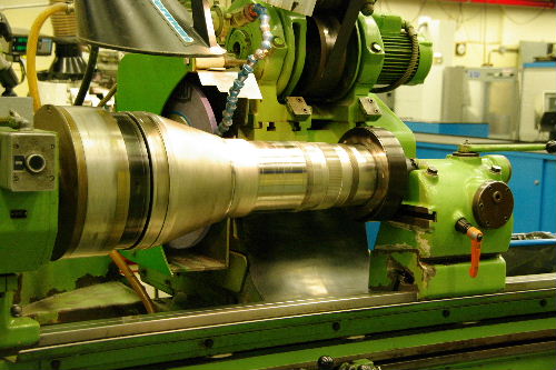 foto wouda gemaal in bedrijf