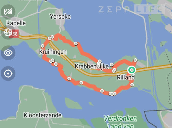 fietsroute oosterschelde westerschelde