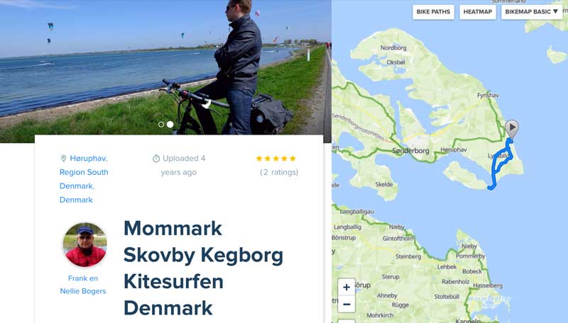 fietsen in Denemarken