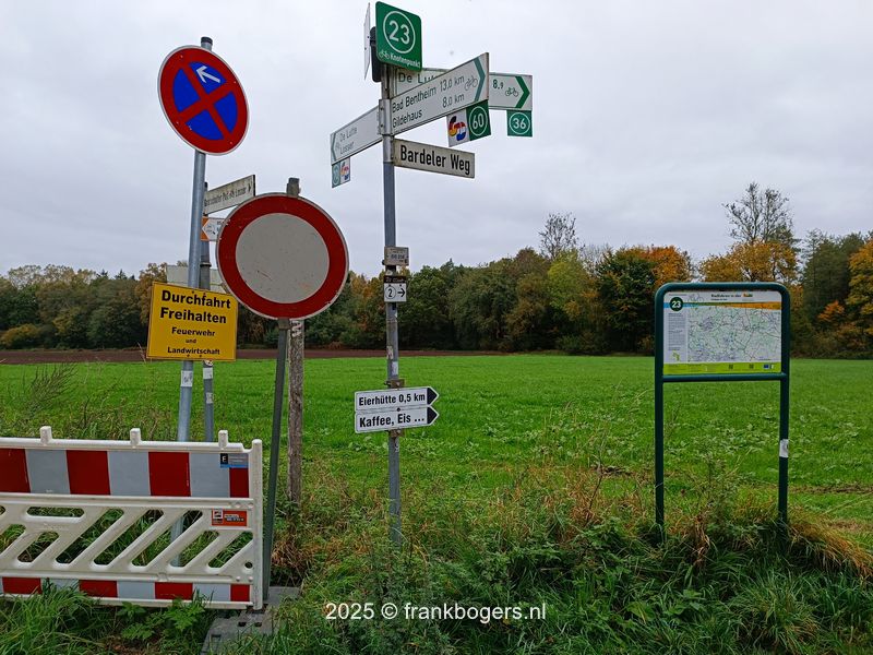 knooppunten in Duitsland