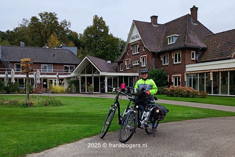 fietsen elektrich fietsen stallen hotel kruisselt