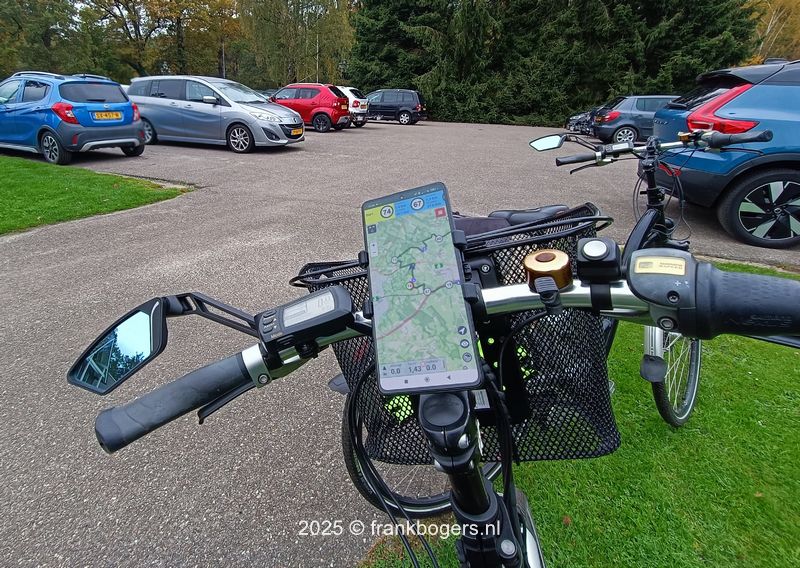 Fietsroute kasteel Bentheim 47 km