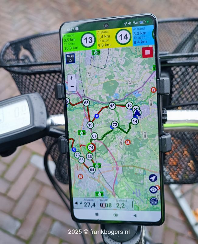 fietsen route twente met #FrankenNellie