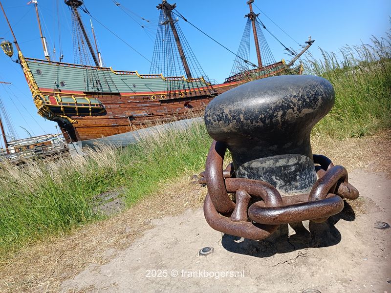 bataviahaven lelystad bezoeken met de fiets