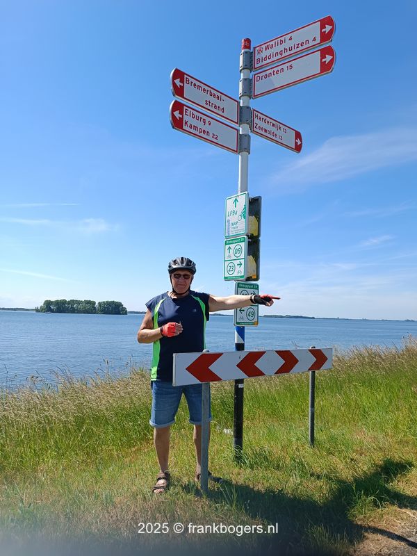 dagje harderwijk met de fiets