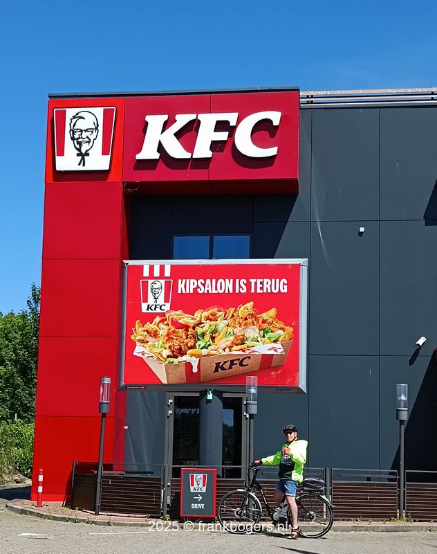 menu kfc lelystad