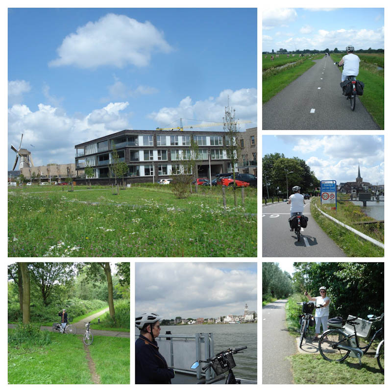 fietsen kinderdijk molenroute