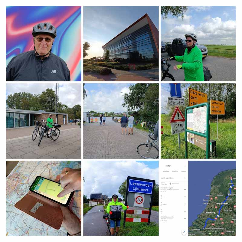 fietsen met frank en nellie bogers
