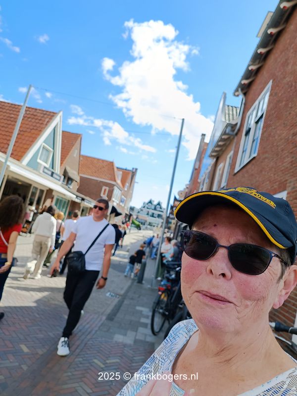 straatbeeld Volendam