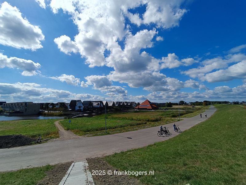 Fietsen rondom Volendam Hoorn Enkhuizen