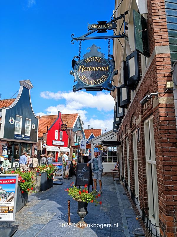 Hotel restaurant Spaander in Volendam