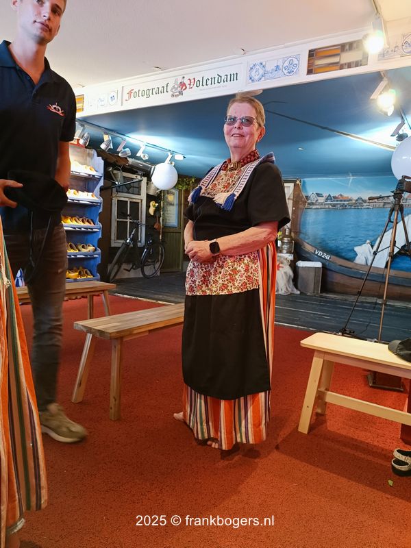 klederdracht fotograferen volendam