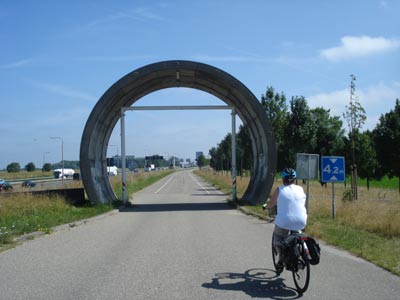 door de heinenoordtunnel fietsen