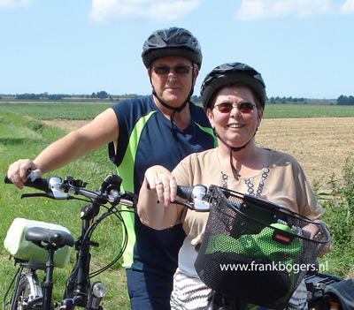 frank bogers en nellie fietsroute elektrische fiets 